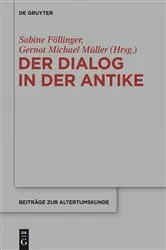 Book cover of Der Dialog in der Antike by Sabine Föllinger