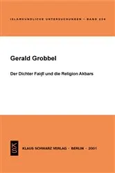 Book cover of Der Dichter Faidi und die Religion Akbars by Gerald Grobbel
