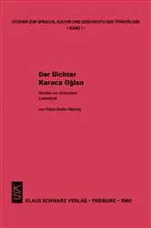 Book cover of Der Dichter Karaca Oglan by Unknown