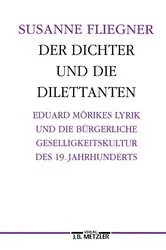 Book cover of Der Dichter und die Dilettanten by Susanne Fliegner