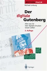 Book cover of Der digitale Gutenberg (2nd ed.) by Michael Limburg