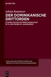 Book cover of Der dominikanische Drittorden by Adrian Kammerer