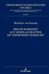 Book cover of Der Durchgriff auf Gesellschafter im Versicherungsrecht by Unknown