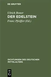 Book cover of Der Edelstein by Ulrich Boner