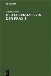 Book cover of Der Eheprozeß in der Praxis by Unknown