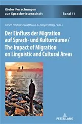 Book cover of Der Einfluss der Migration auf Sprach- und Kulturraeume / The Impact of Migration on Linguistic and Cultural Areas by Michael Elmentaler