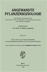 Book cover of Der Einfluss Verschiedener Düngungsmassnahmen auf die Bodenfauna by Herbert Franz