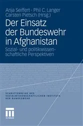 Book cover of Der Einsatz der Bundeswehr in Afghanistan by Anja Seiffert
