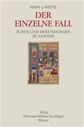 Book cover of Der einzelne Fall by Hans-Joachim Weitz