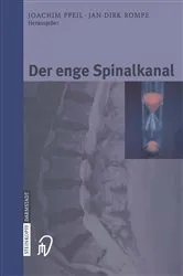 Book cover of Der enge Spinalkanal by Joachim Pfeil