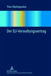 Book cover of Der EU-Verwaltungsvertrag by Unknown
