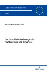 Book cover of Der Europaeische Rechnungshof – Rechtsstellung und Befugnisse by Karsten-Kristian Heudtlaß