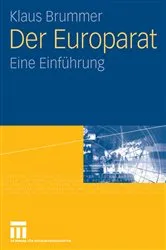 Book cover of Der Europarat by Klaus Brummer