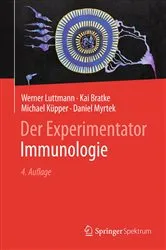 Book cover of Der Experimentator: Immunologie (4th ed.) by Werner Luttmann