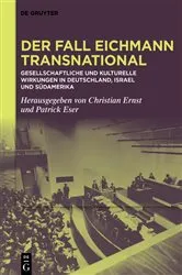Book cover of Der Fall Eichmann transnational by Christian Ernst