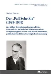 Book cover of Der «Fall Schelkle» (1929–1949) by Rainer Kampling