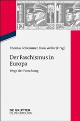 Book cover of Der Faschismus in Europa by Thomas Schlemmer
