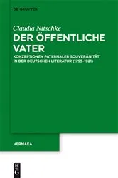 Book cover of Der öffentliche Vater by Claudia Nitschke