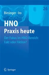 Book cover of Der Fokus im HNO-Bereich: Fakt oder Fiktion? by C. Dechant