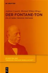 Book cover of Der Fontane-Ton by Andrew Cusack