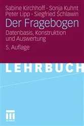 Book cover of Der Fragebogen (5th ed.) by Sabine Kirchhoff