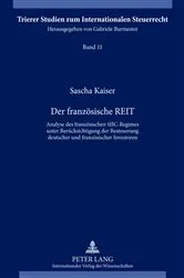 Book cover of Der franzoesische REIT by Gabriele Burmester