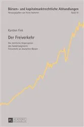 Book cover of Der Freiverkehr by Unknown