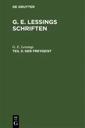 Book cover of Der Freygeist by Unknown