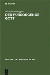Book cover of Der fürsorgende Gott by Silke-Petra Bergjan