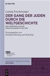 Book cover of Der Gang der Juden durch die Weltgeschichte by Ludwig Feuchtwanger