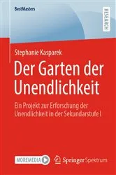 Book cover of Der Garten der Unendlichkeit by Stephanie Kasparek