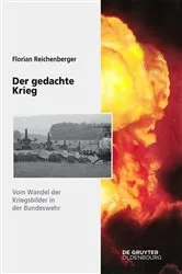 Book cover of Der gedachte Krieg by Florian Reichenberger