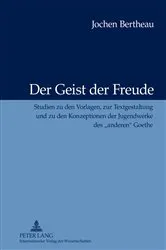 Book cover of Der Geist der Freude by Jochen Bertheau