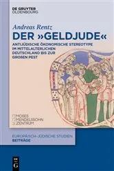 Book cover of Der „Geldjude“ by Andreas Rentz