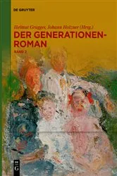 Book cover of Der Generationenroman by Helmut Grugger