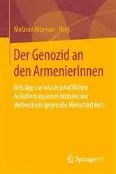 Book cover of Der Genozid an den ArmenierInnen by Melanie Altanian