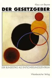 Book cover of Der Gesetzgeber by Klaus von Beyme