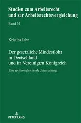 Book cover of Der gesetzliche Mindestlohn in Deutschland und im Vereinigten Koenigreich by Unknown