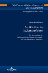 Book cover of Der Glaeubiger im Insolvenzverfahren by Martin Ahrens