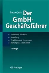 Book cover of Der GmbH-Geschäftsführer (4th ed.) by Rocco Jula