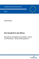 Book cover of Der Goodwill in der Bilanz by Unknown