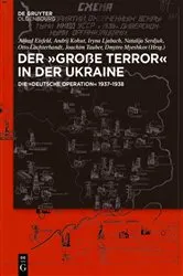 Book cover of Der ,Große Terror‘ in der Ukraine by Alfred Eisfeld