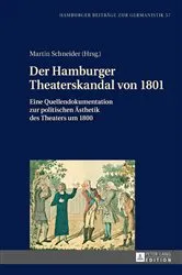 Book cover of Der Hamburger Theaterskandal von 1801 by Bernhard Jahn