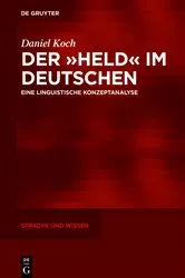 Book cover of Der »Held« im Deutschen by Daniel Koch