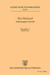 Book cover of Der Heliand by Unknown