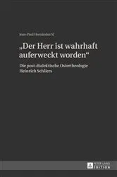 Book cover of «Der Herr ist wahrhaft auferweckt worden» by Jean Paul P Hernandez SJ