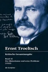 Book cover of Der Historismus und seine Probleme by Friedrich Wilhelm Graf