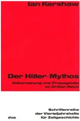 Book cover of Der Hitler-Mythos by Ian Kershaw