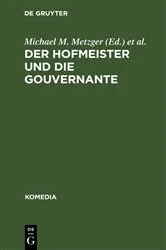 Book cover of Der Hofmeister und die Gouvernante by Michael M. Metzger