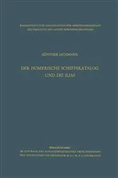 Book cover of Der homerische Schiffskatalog und die Ilias by Unknown